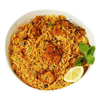 "Chicken Fry Boneless Biryani (Sri Anjaneya Restaurant) - Click here to View more details about this Product